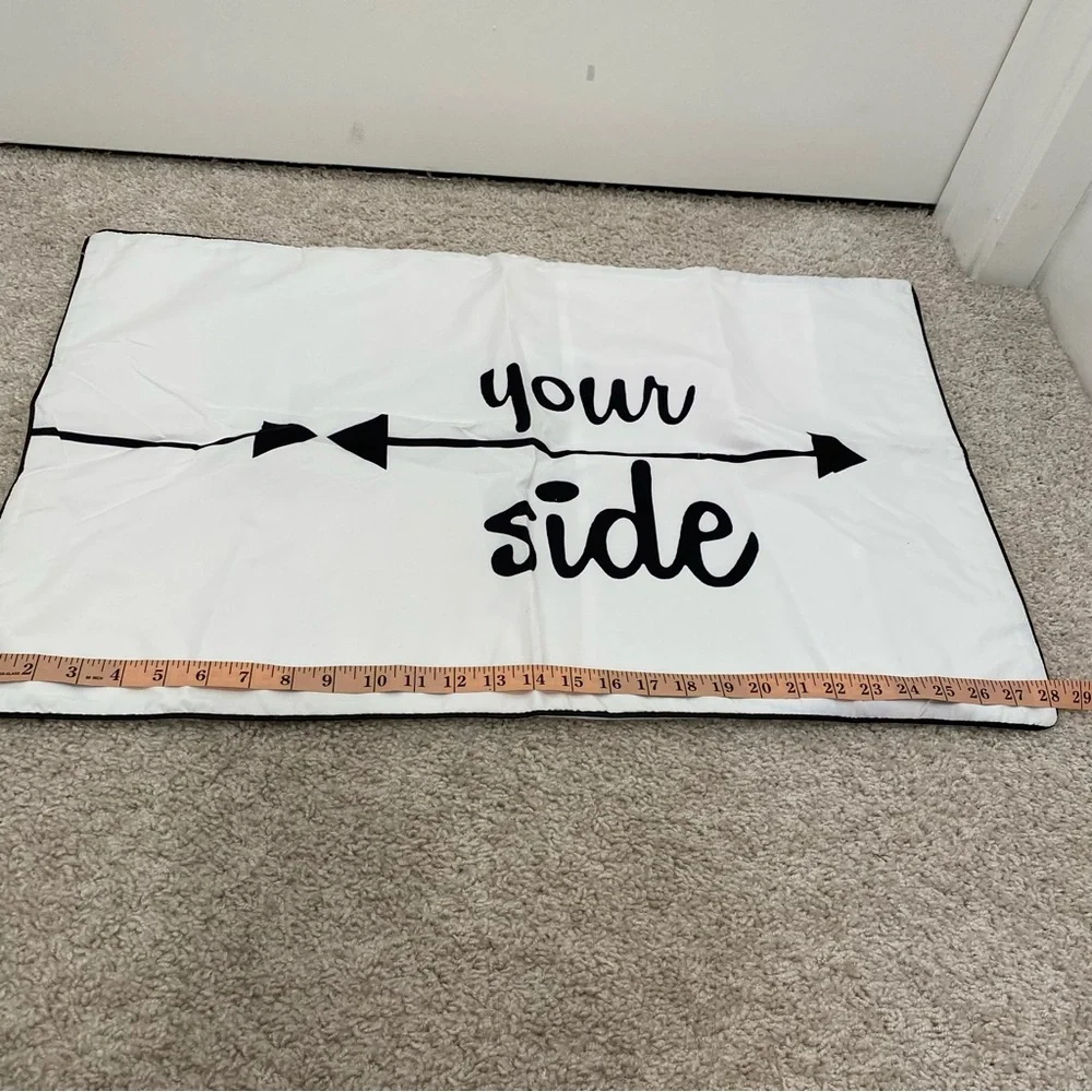 BoldLoft My Side Your Side Pillow Cases